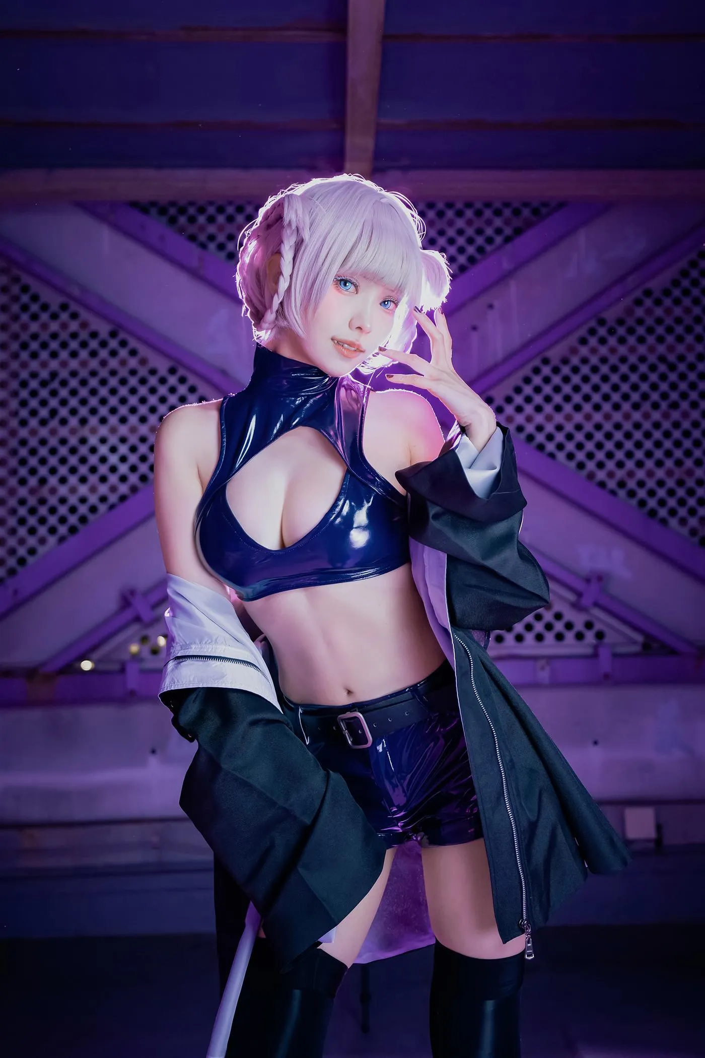 ElyEE子 – NO.NO.104  Nazuna Bunny  Night [40P]插图8